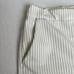 Express Editor Women’s Straight Ankle Super High-Rise Pants White Pinstripe 14R