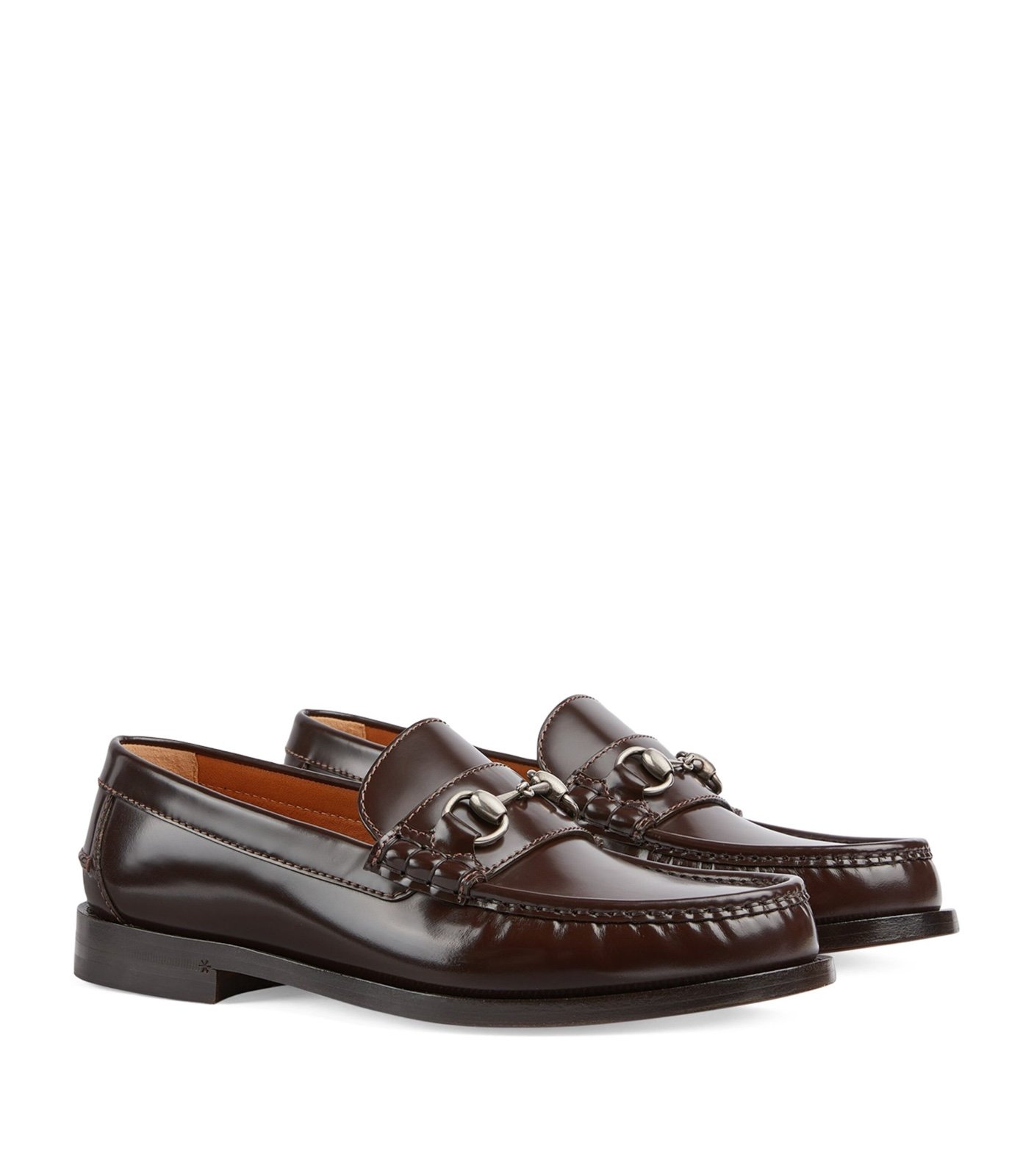 Gucci Horsebit leather loafers 8