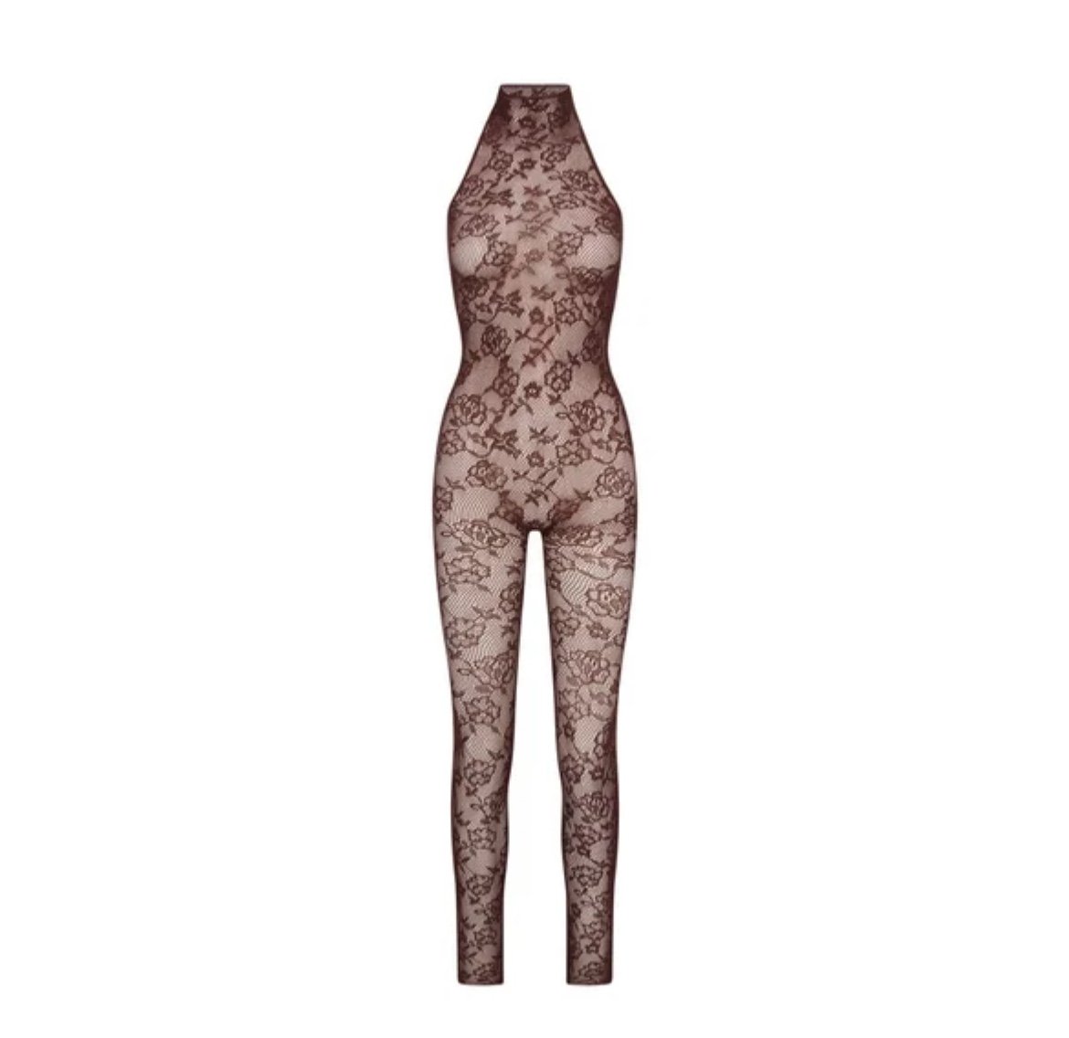 SKIMS SKIMS KNIT LACE CATSUIT