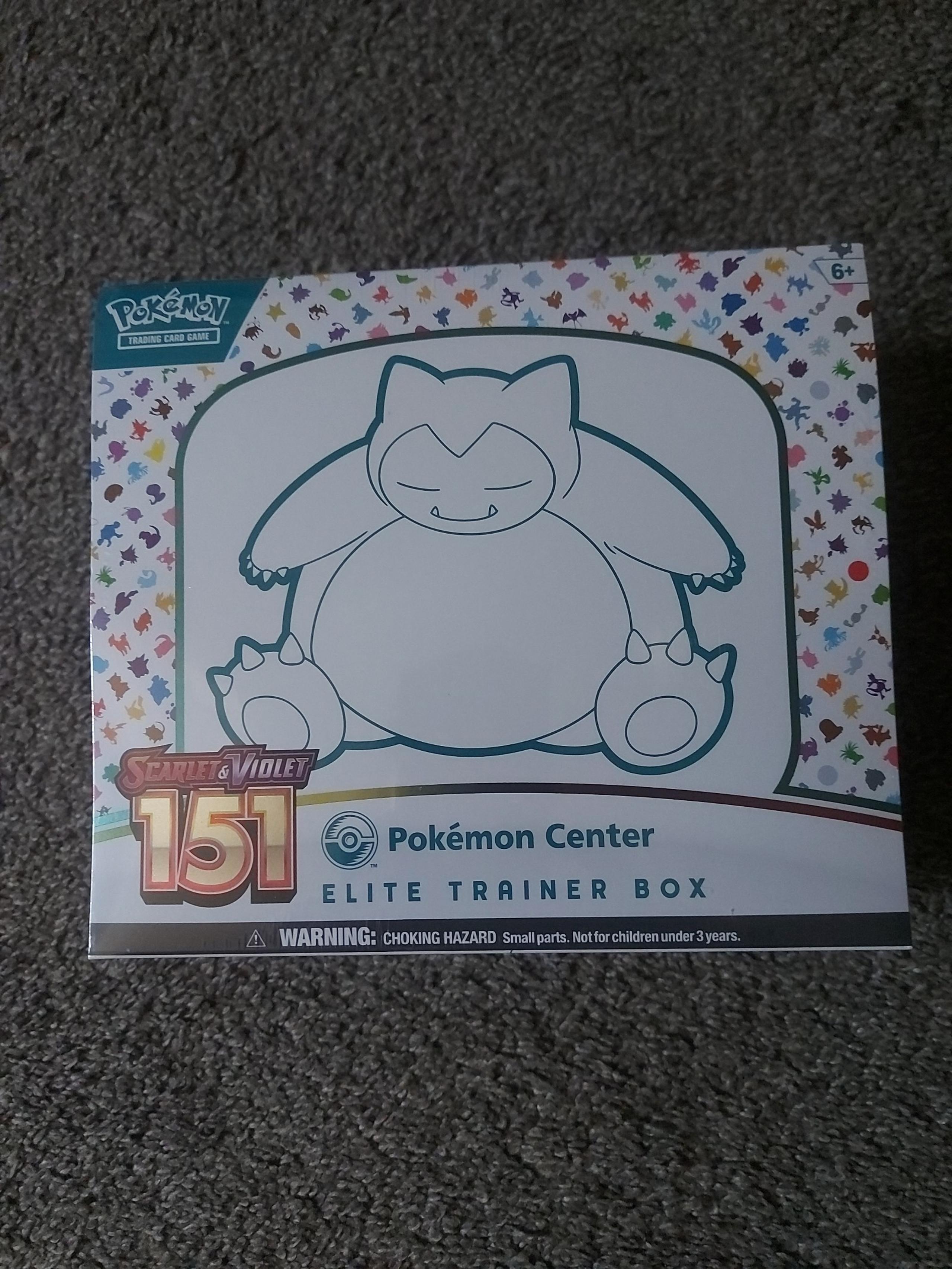 Pokémon 151 Pokemon Center etb m/nm
