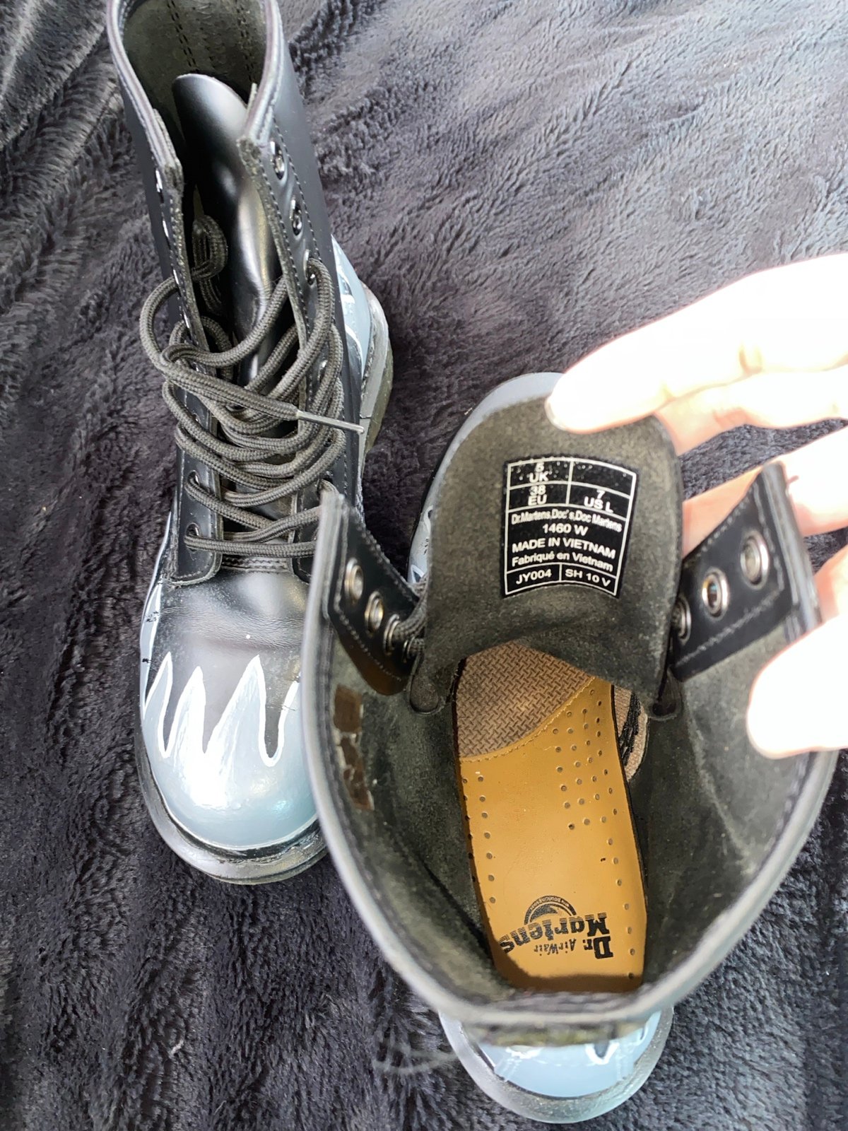 Dr Martens boots