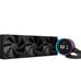 NZXT Kraken Elite 360mm Liquid CPU Cooler with 2.72 IPS Display - Black