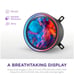 NZXT Kraken Elite 360mm Liquid CPU Cooler with 2.72 IPS Display - Black