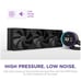NZXT Kraken Elite 360mm Liquid CPU Cooler with 2.72 IPS Display - Black