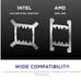 NZXT Kraken Elite 360mm Liquid CPU Cooler with 2.72 IPS Display - Black