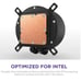 NZXT Kraken Elite 360mm Liquid CPU Cooler with 2.72 IPS Display - Black