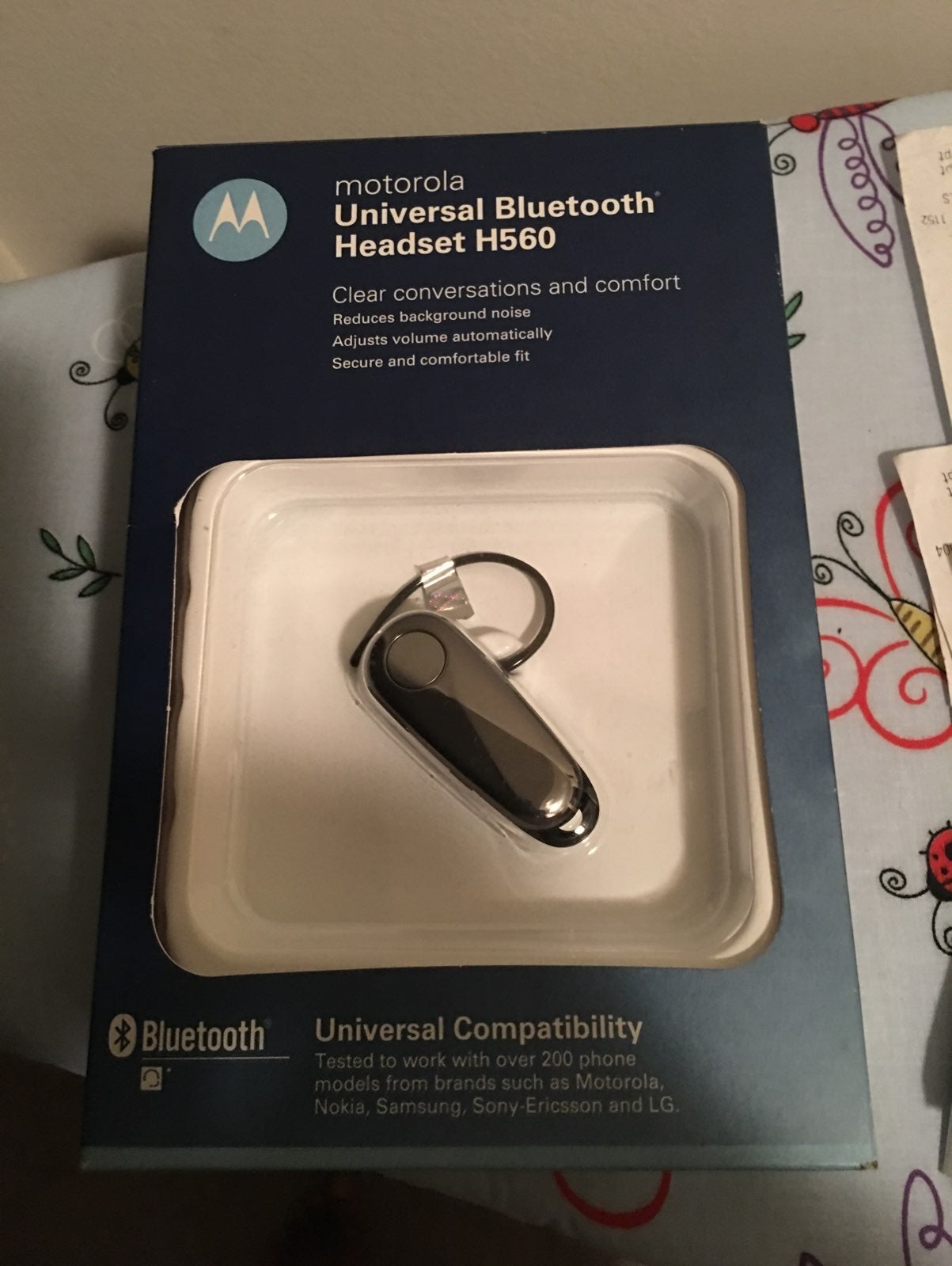 motorola bluetooth