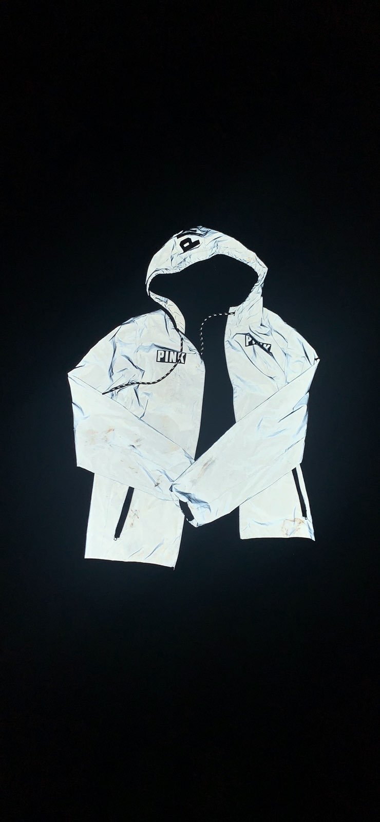 PINK REFLECTIVE ANORAK LIMITED RELEASE