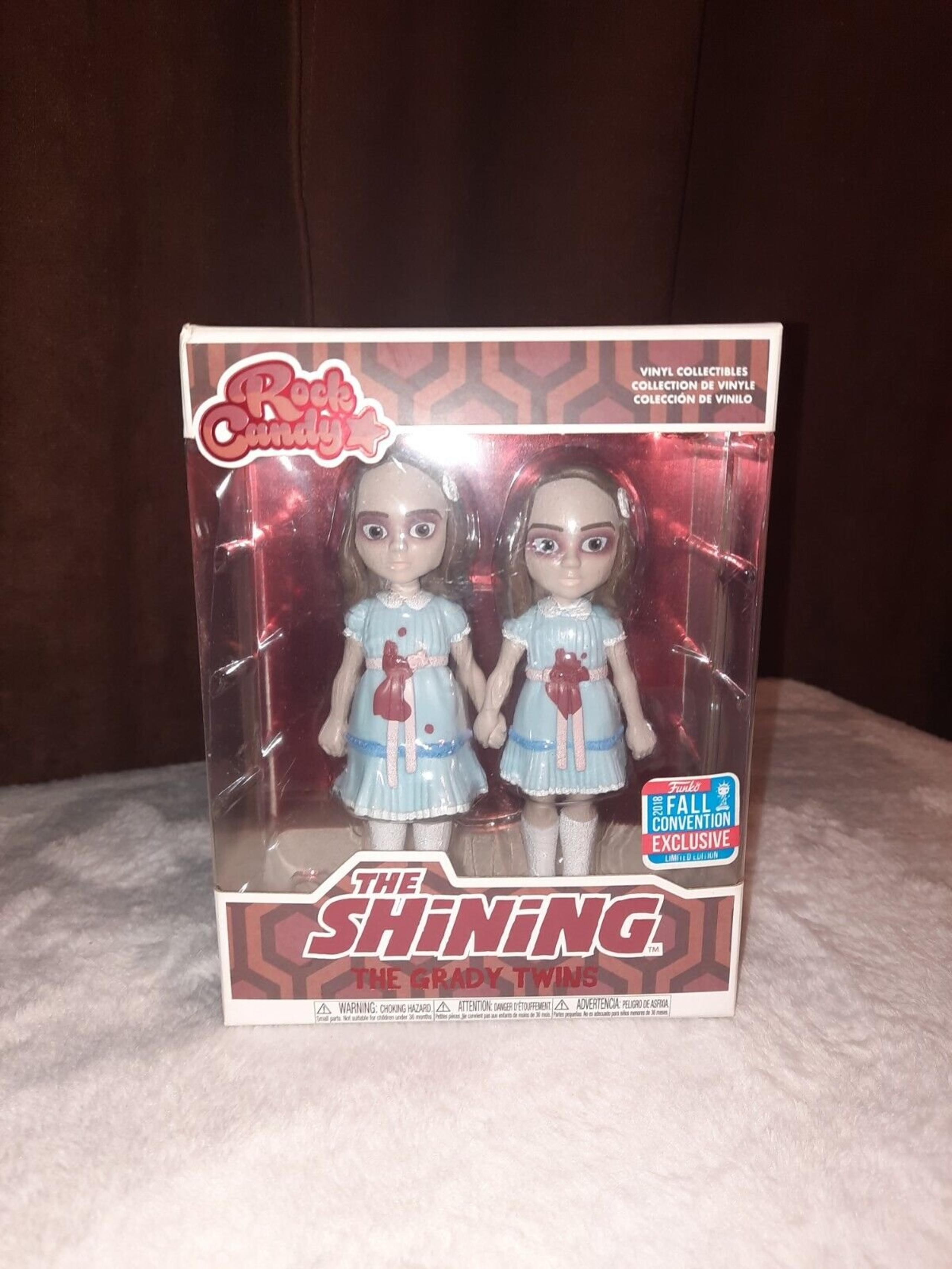 Funko Rock Candy The Shining Grady Twins Mini Figures