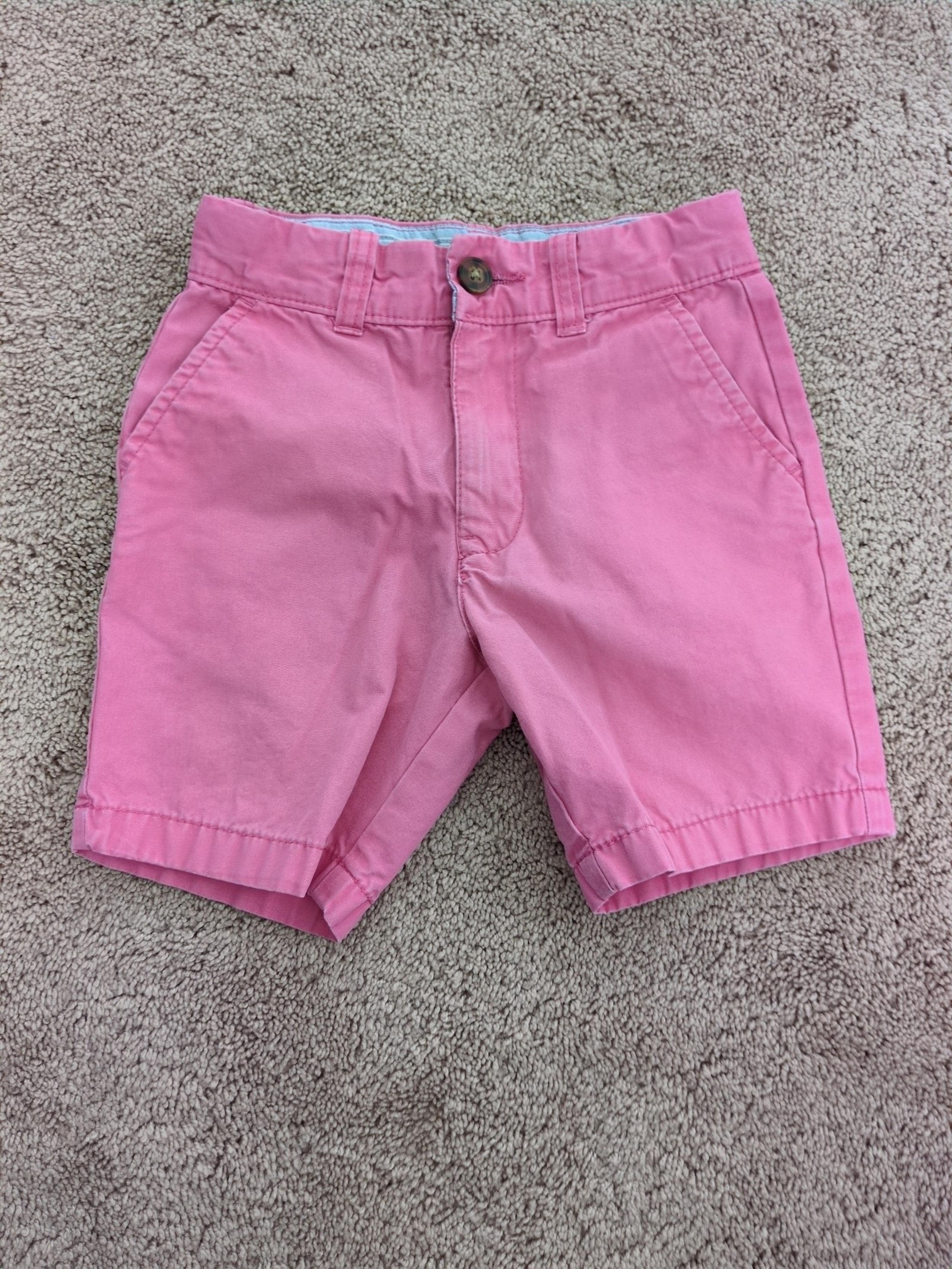 Carter's Boys Pink Chino shorts Sz 5