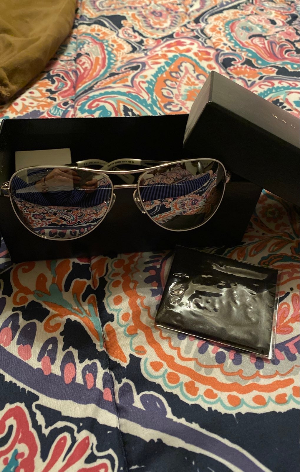 Ralph Lauren Silver sunglasses for women