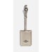 COACH PLATINUM LUGGAGE TAG NWT