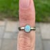 Vintage solid 14k gold opal ring size 4