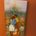 Hand Painted Haitian Canvas Art
