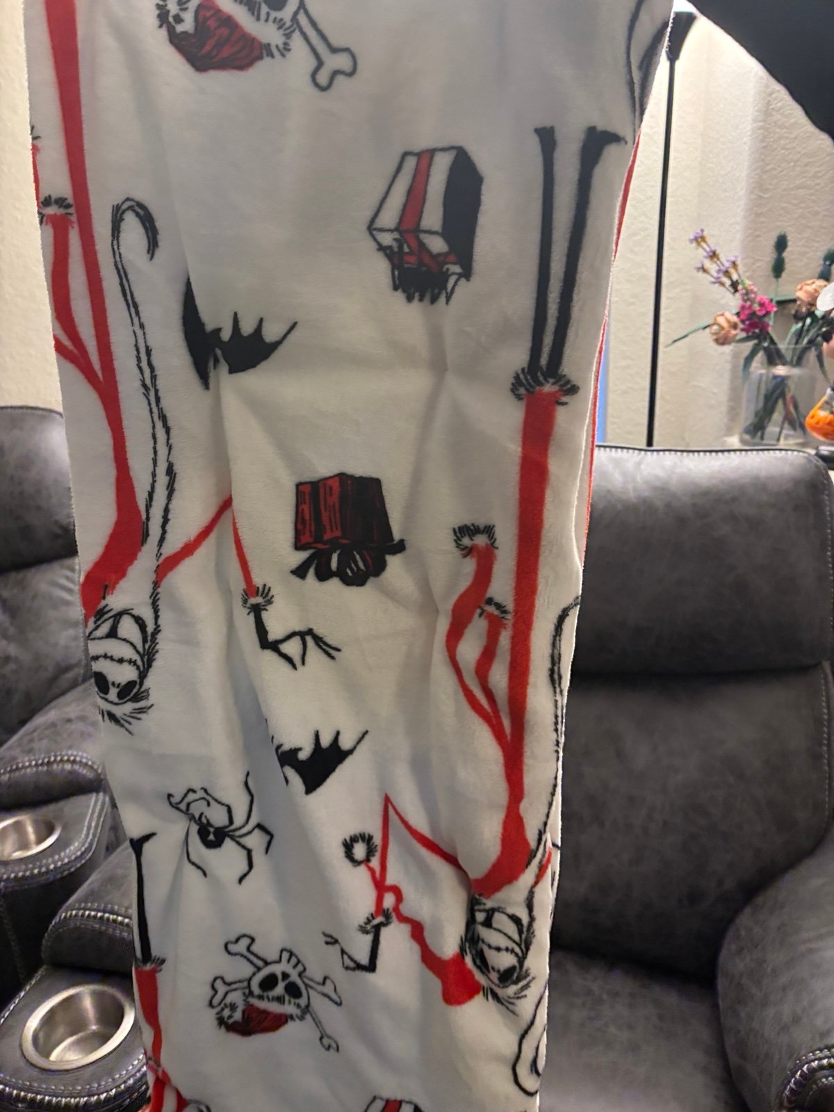 nightmarebeforechristmas blanket