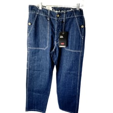 Levi's Medium Wash Loose Utility Stay Loose Straight Baggy Jeans Size 32