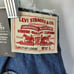 Levi's Medium Wash Loose Utility Stay Loose Straight Baggy Jeans Size 32