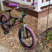 Haro Cosmos frame fork and handle bars only .if you pick it up 200