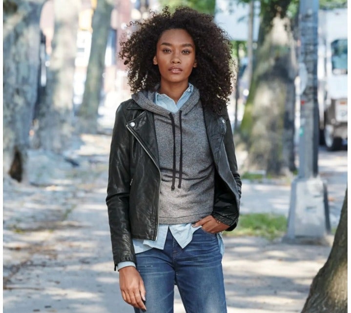 madewell moto jacket