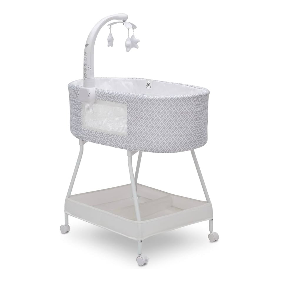 Delta Children Bassinet with wheels
