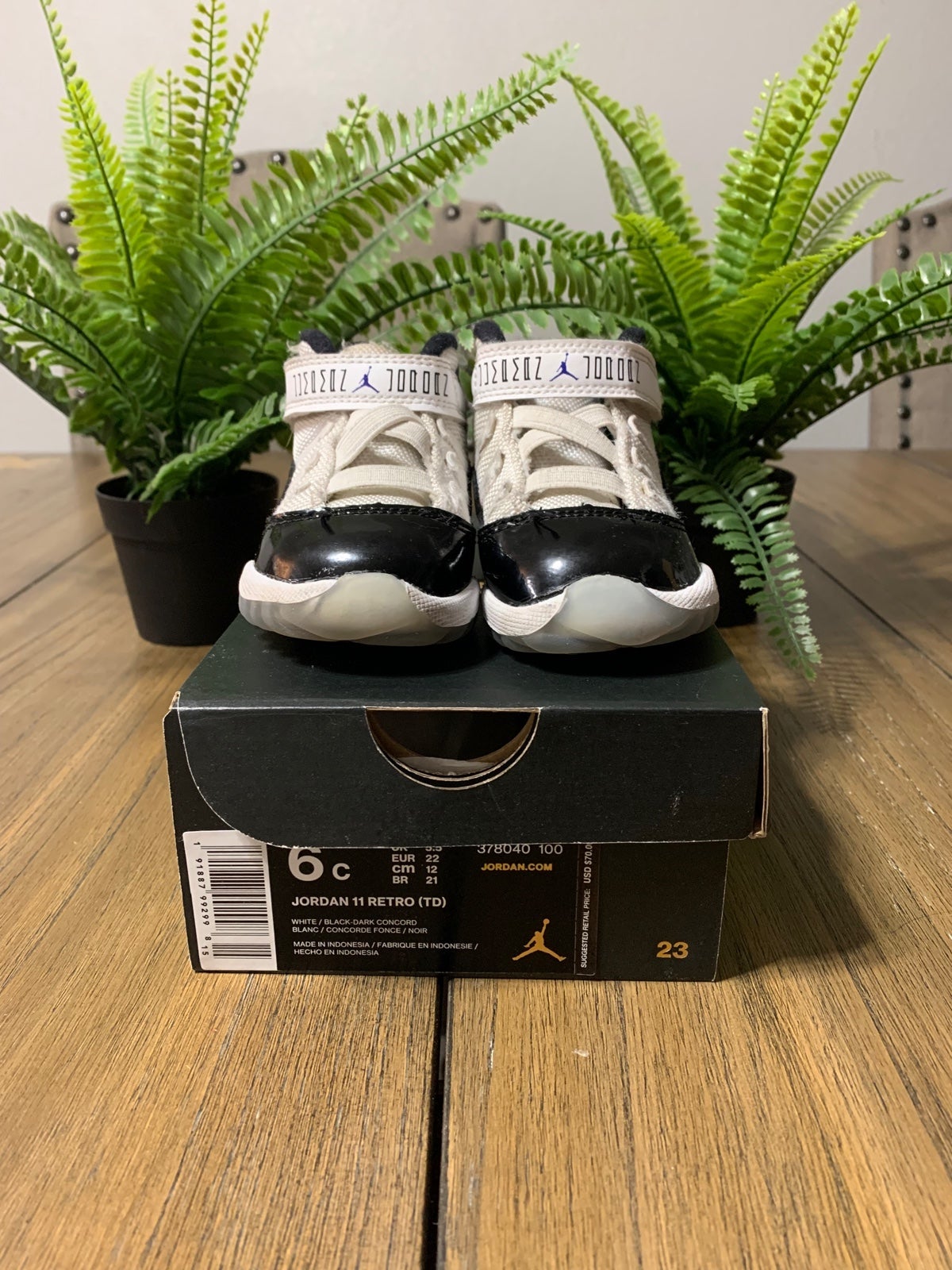 Jordan 11 Retro Concord 6C