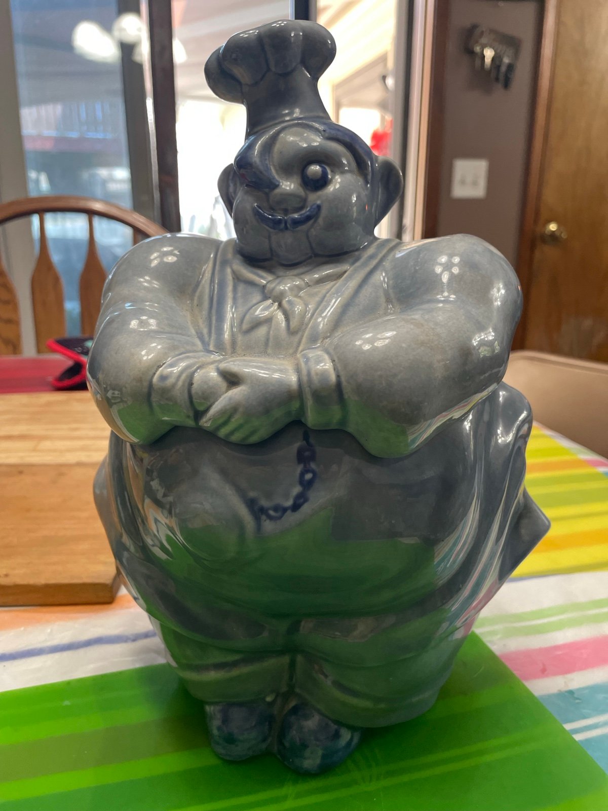 Chef Pierre Cookie Jar