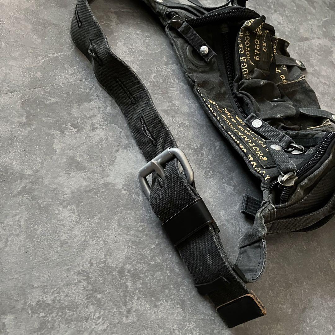 バッグ tough jeansmith military waist bag Y2K Tough Jeansmith Military Waist Bag Y2K