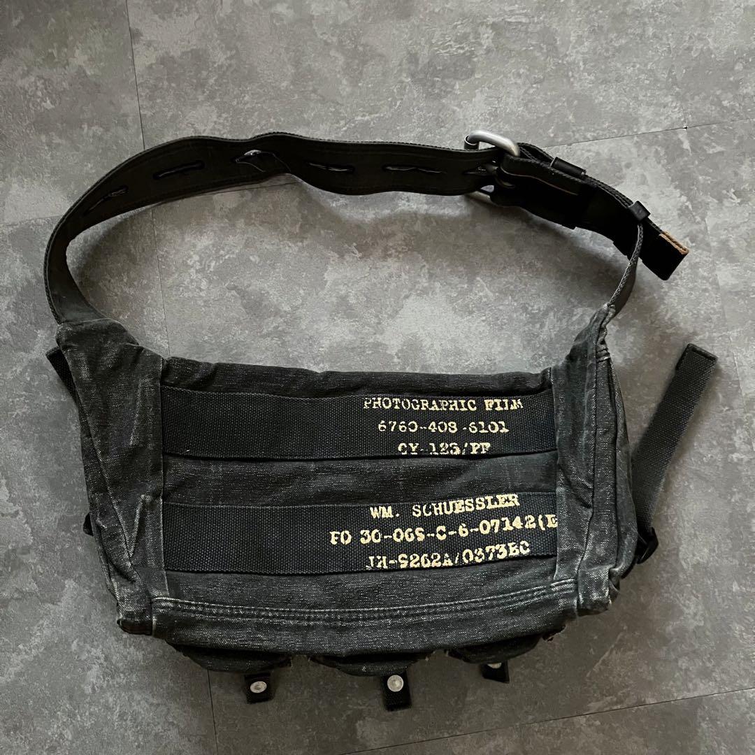 バッグ tough jeansmith military waist bag Y2K Tough Jeansmith Military Waist Bag Y2K