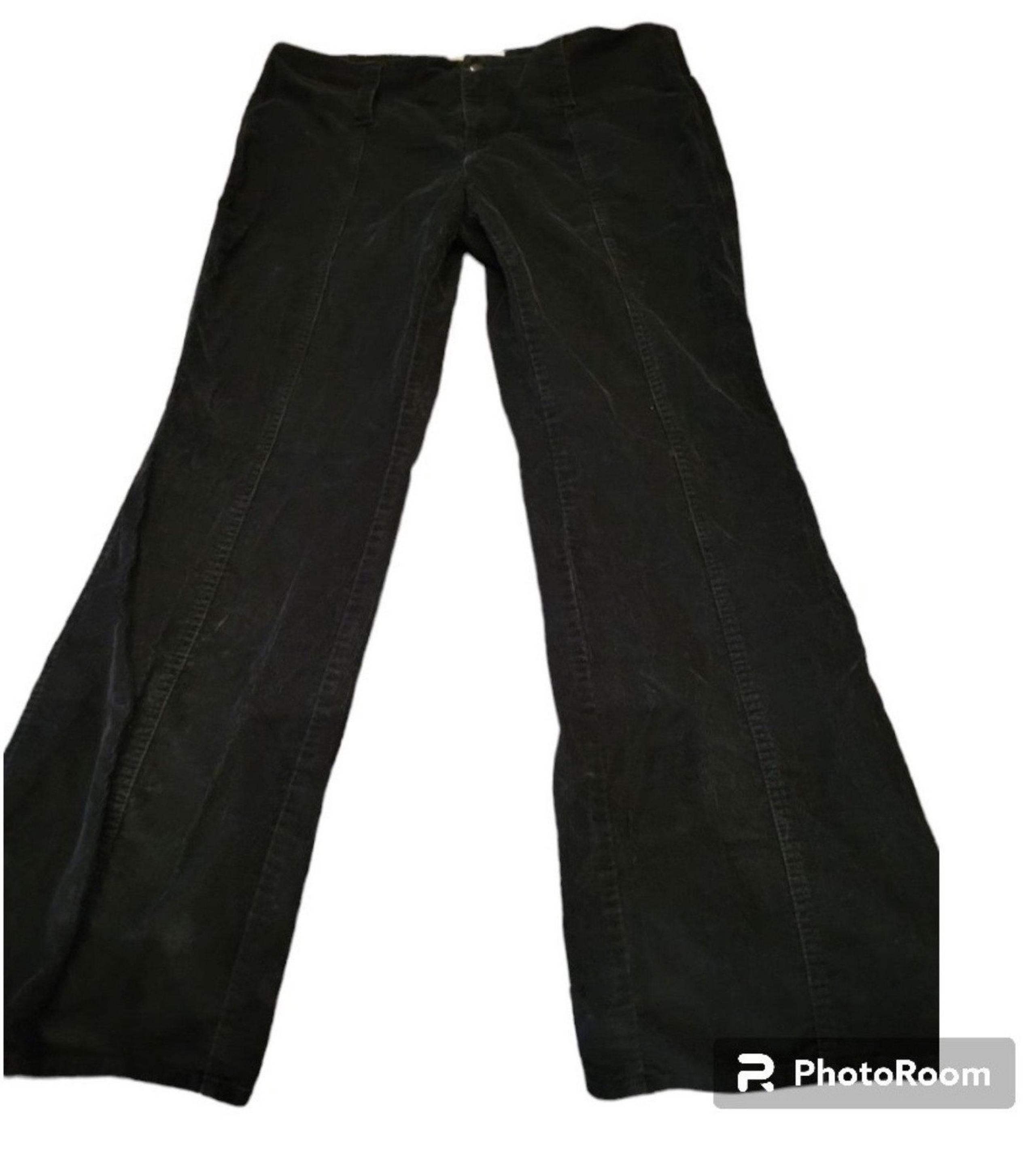 London Jean Black Corduroys