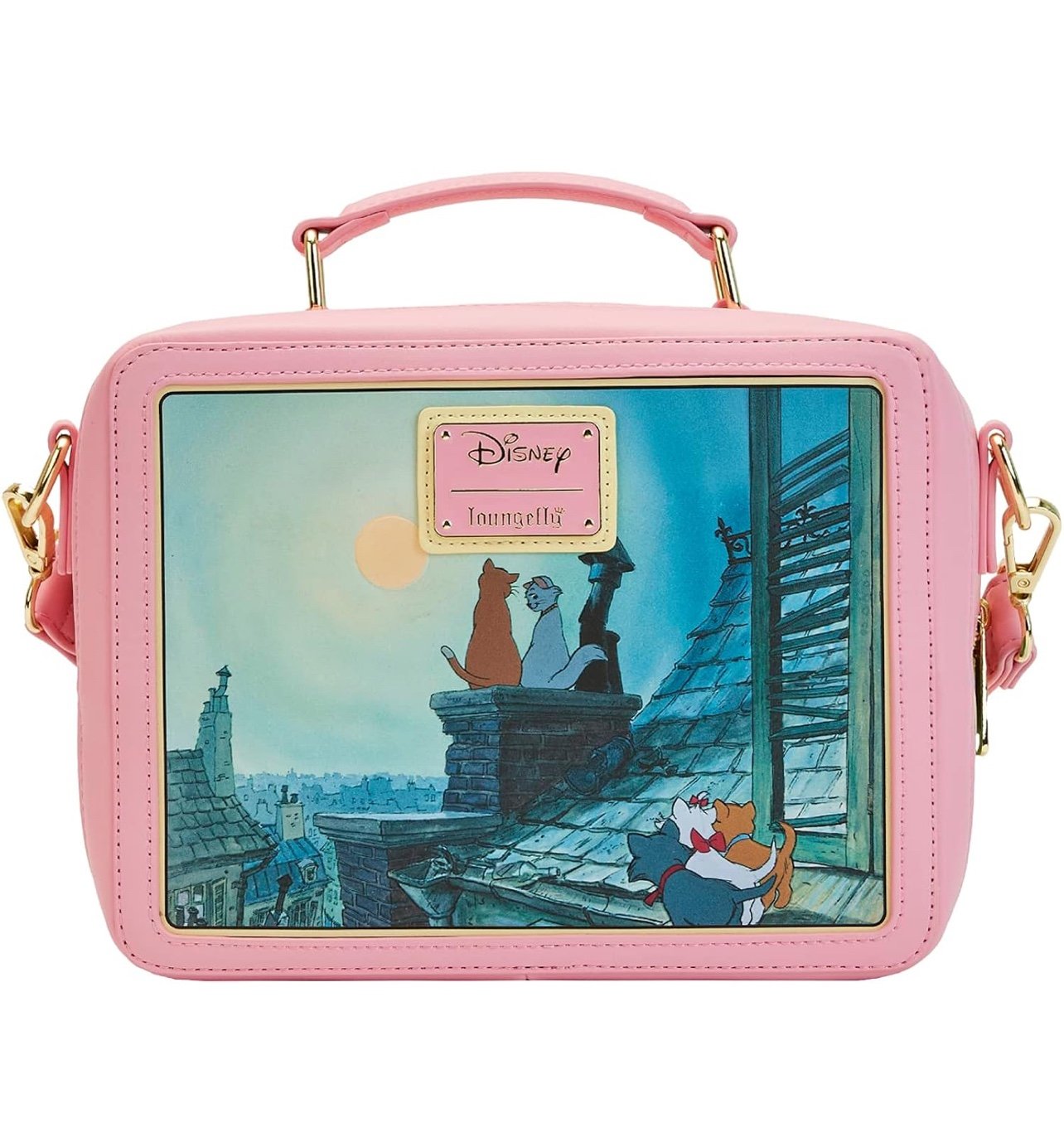 Disney loungefly aristocrats bag