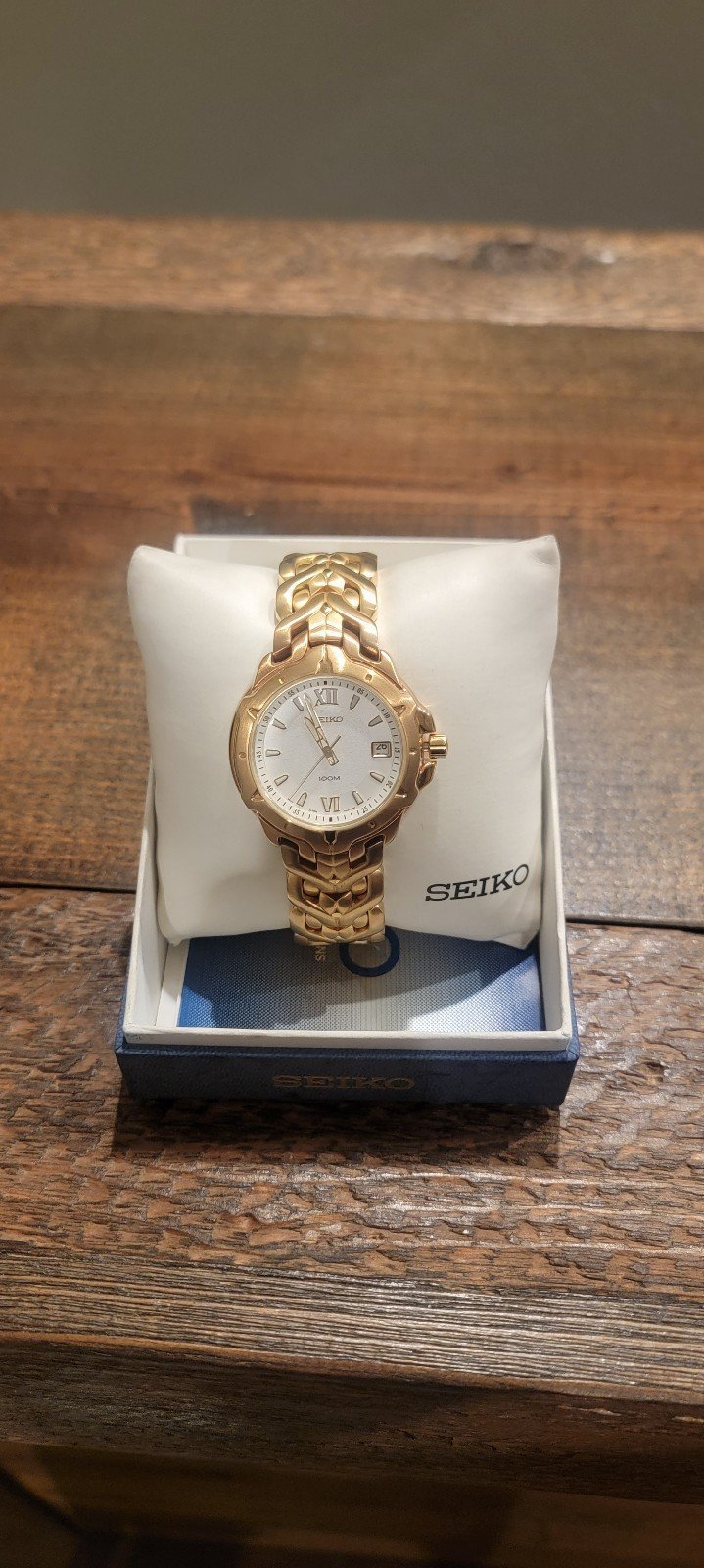 Seiko watch
