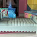 Dollhouse playskool tray bed & tv stand set Victorian