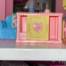 Dollhouse playskool tray bed & tv stand set Victorian