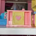 Dollhouse playskool tray bed & tv stand set Victorian