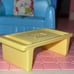 Dollhouse playskool tray bed & tv stand set Victorian