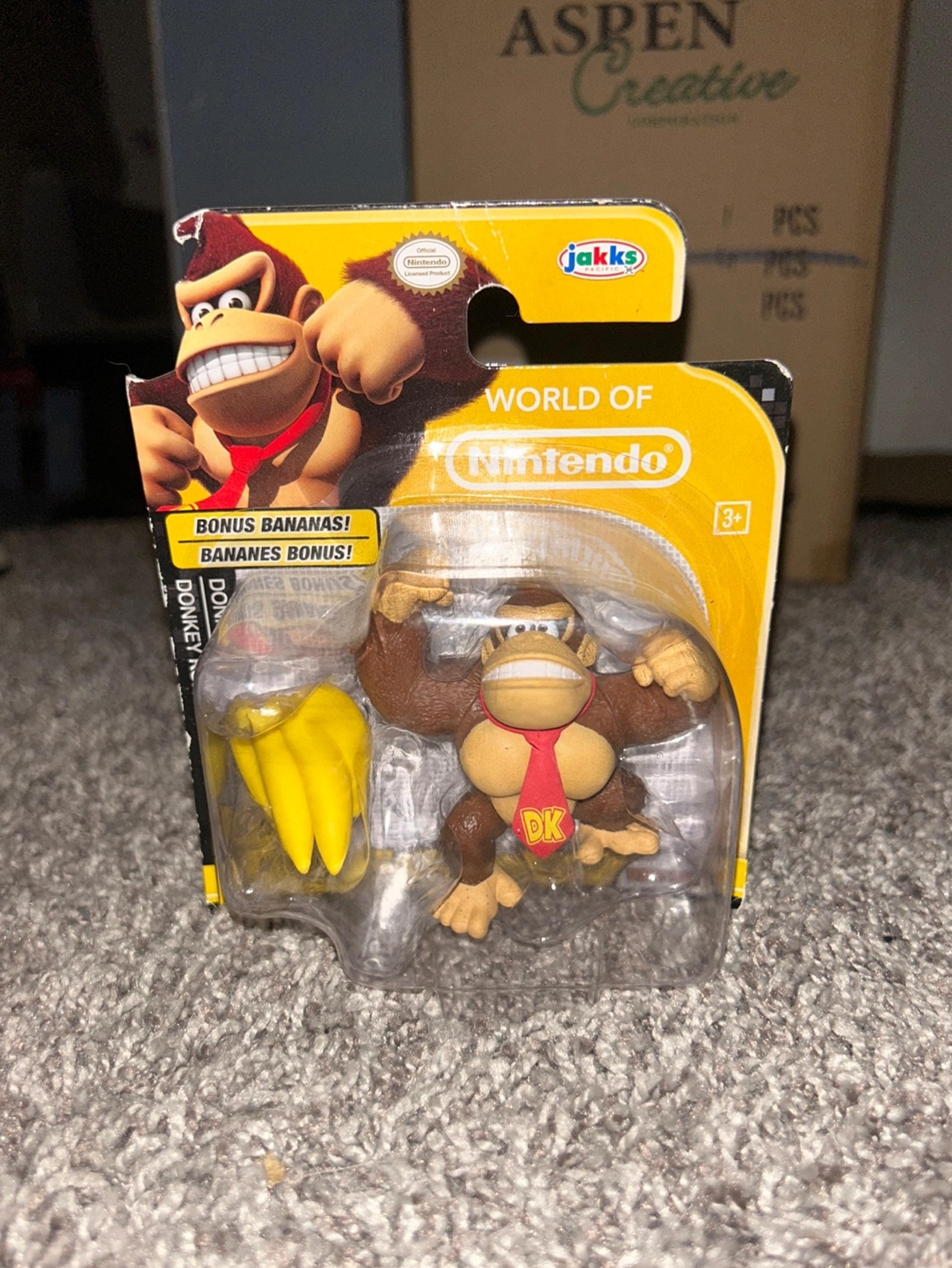 Donkey King world of Nintendo