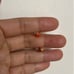 Vintage 14k salmon coral earrings nice!