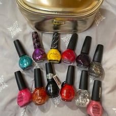 NicoleOpi Nail Polish Lot12- Auth Free B