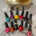 NicoleOpi Nail Polish Lot12- Auth Free B