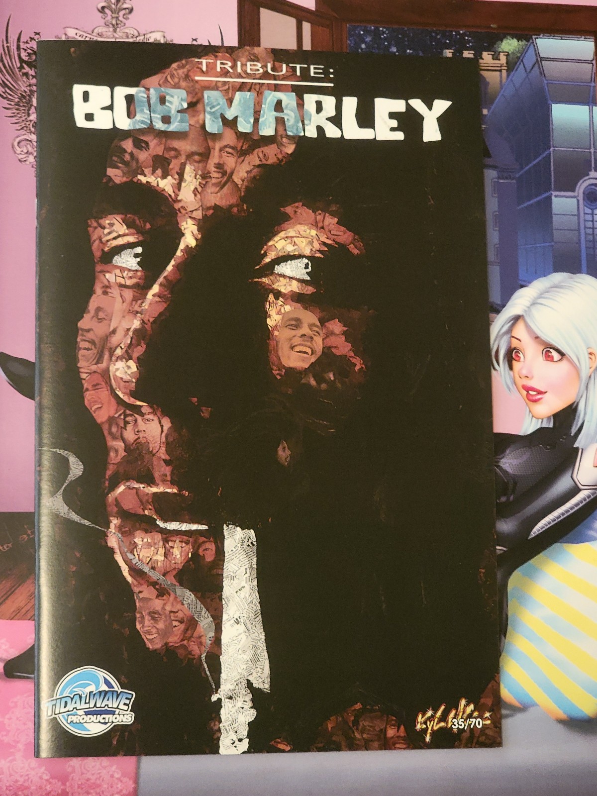Tribute Bob Marley 35/70 (Comic Book) ♡♧♡