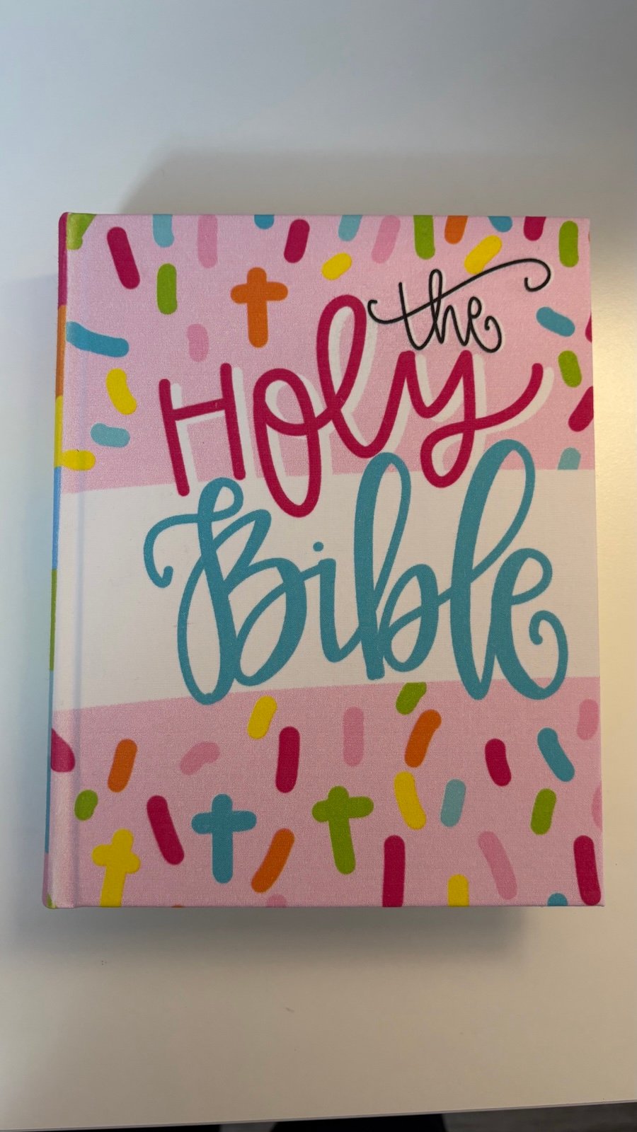 KINGFOLK CO- Confetti Journaling BIBLE- NEW