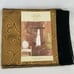 5 pc Lenox Gilded Tapestry Panel with Tiebacks & Valance Set 370 NIP