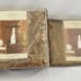 5 pc Lenox Gilded Tapestry Panel with Tiebacks & Valance Set 370 NIP