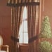 5 pc Lenox Gilded Tapestry Panel with Tiebacks & Valance Set 370 NIP