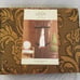 5 pc Lenox Gilded Tapestry Panel with Tiebacks & Valance Set 370 NIP