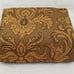 5 pc Lenox Gilded Tapestry Panel with Tiebacks & Valance Set 370 NIP