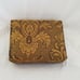 5 pc Lenox Gilded Tapestry Panel with Tiebacks & Valance Set 370 NIP