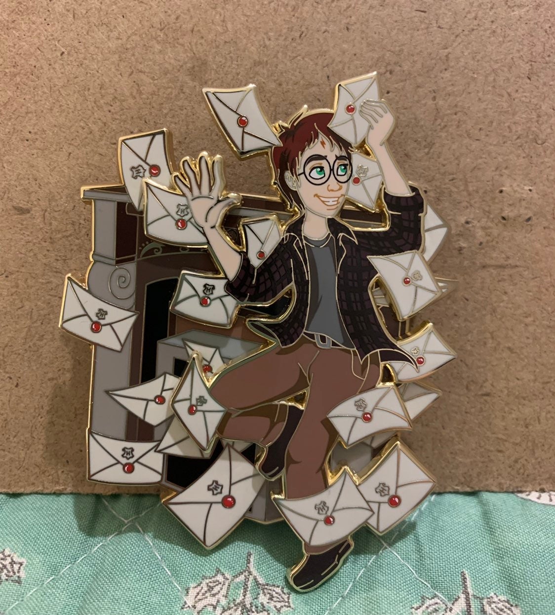DisneyKriss Letters Pin