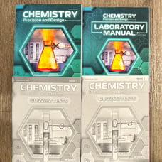 Abeka 11th Grade Chemistry Homeschool Student Kit—Revised