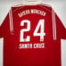 Roque Santa Cruz #24 Bayern Munich 2006/2007 ORIGINAL Adidas Soccer Jersey (XXL)